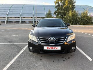 2010 Toyota Camry VI (XV40) Рестайлинг, чёрный, 1180000 рублей, вид 3