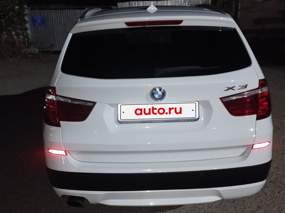 2011 BMW X3 20d xDrive II (F25), белый, 1850000 рублей - вид 3