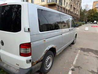 2010 Volkswagen Caravelle LWB Long T5 Рестайлинг, серебристый, 1150000 рублей, вид 4