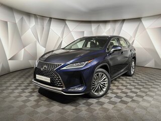 2021 Lexus RX 350 IV Рестайлинг, синий, 4615150 рублей, вид 1