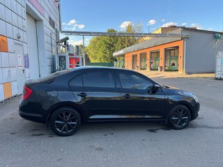 2016 Skoda Rapid I, чёрный, 1200000 рублей, вид 2