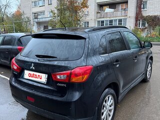 2013 Mitsubishi ASX I Рестайлинг, чёрный, 1300000 рублей, вид 5