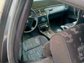 1996 Mercedes-Benz E-Класс 200 II (W210, S210), чёрный, 600000 рублей, вид 5