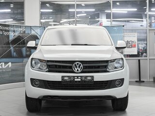 2013 Volkswagen Amarok Double Cab full-time I, белый, 1849000 рублей, вид 2