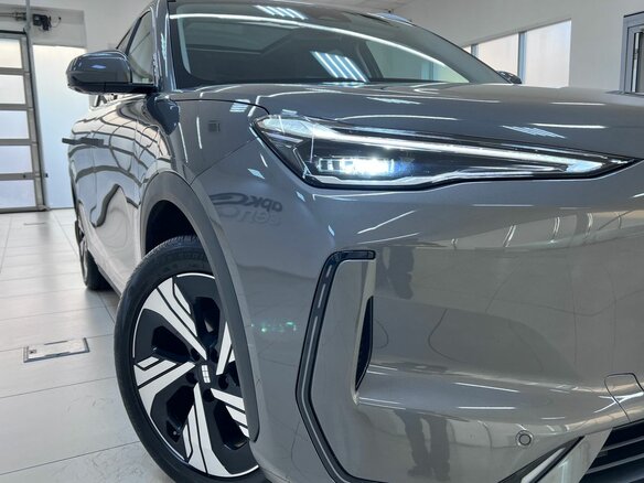 2024 Geely EX5, серый, 3400000 рублей - вид 15
