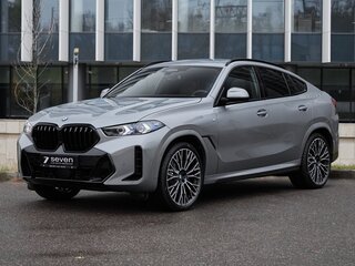 2026 BMW X6 40i III (G06) Рестайлинг, серебристый, 15390000 рублей, вид 1