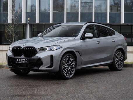 2026 BMW X6 40i III (G06) Рестайлинг, серебристый, 15390000 рублей, вид 1
