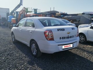 2023 Chevrolet Cobalt II Рестайлинг, чёрный, 843742 рублей, вид 2