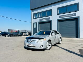 2011 Toyota Camry VI (XV40) Рестайлинг, серебристый, 1179000 рублей, вид 1