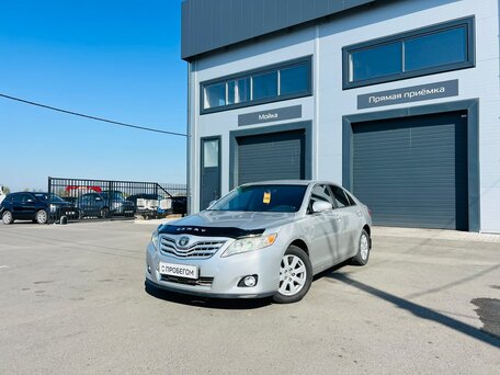 Toyota Camry VI (XV40) Рестайлинг