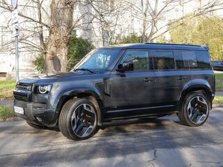 2022 Land Rover Defender 110 II, серый, 11000000 рублей, вид 1