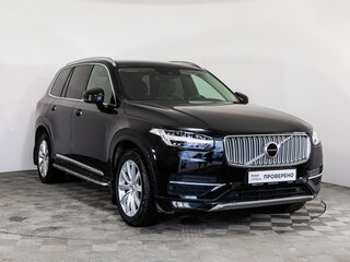 2019 Volvo XC90 II, чёрный, 2899000 рублей, вид 3