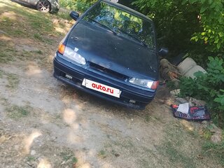 2006 Lada (ВАЗ) 2114, чёрный, 130000 рублей, вид 1