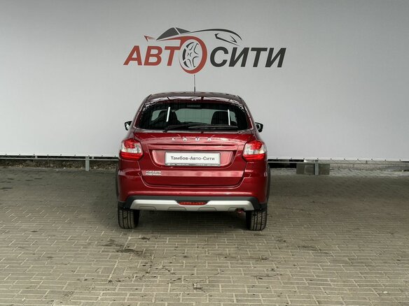 2026 Lada (ВАЗ) Granta Active Cross I Рестайлинг, красный - вид 16
