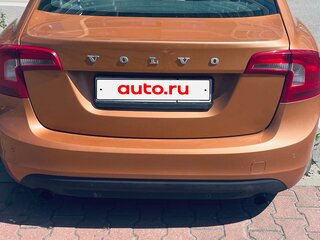 2012 Volvo S60 II, коричневый, 850000 рублей, вид 3