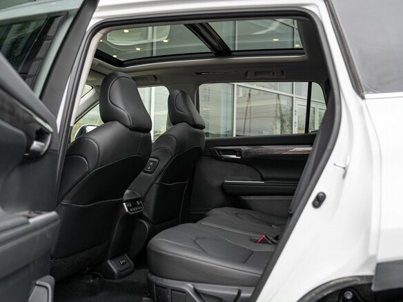 2026 Toyota Highlander IV (XU70), белый, 5900000 рублей - вид 11