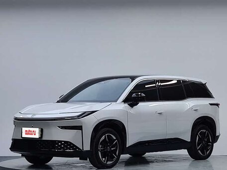 2026 Toyota bZ3X 58.3 kWh, белый, 2400000 рублей, вид 1