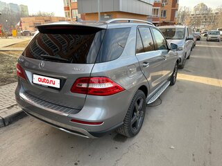 2012 Mercedes-Benz M-Класс 350 III (W166), серый, 2350000 рублей, вид 5