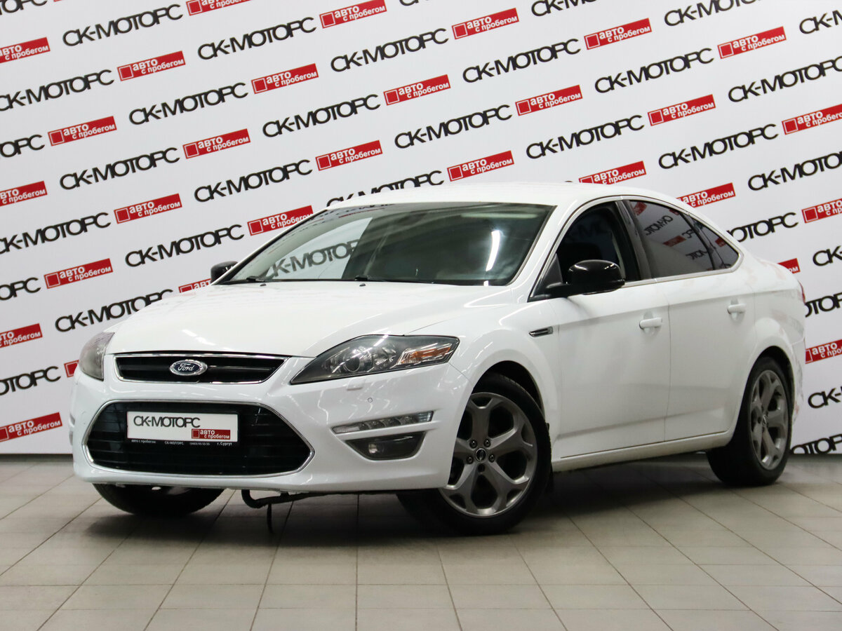 Открыть фотографии: Ford Mondeo IV Рестайлинг