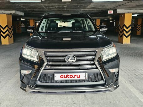 2018 Lexus GX 460 II Рестайлинг, чёрный, 6300000 рублей, вид 2