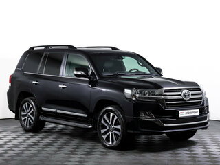 2019 Toyota Land Cruiser Arctic Trucks AT33 200 Series Рестайлинг 2, чёрный, 8190000 рублей, вид 3