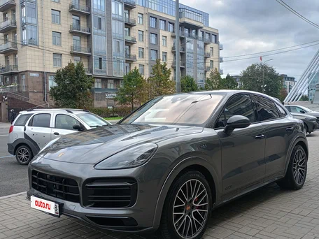 2020 Porsche Cayenne GTS Coupé III, серый, 8950000 рублей, вид 1
