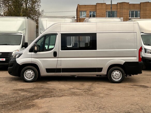 2019 Peugeot Boxer, серебристый, 2990000 рублей - вид 7