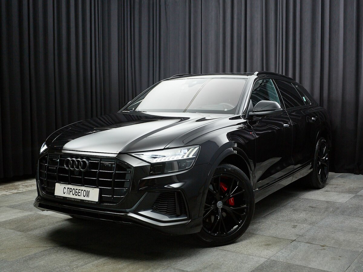 Открыть фотографии: Audi Q8 I (4M)