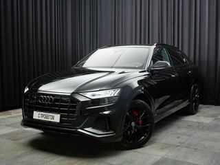 2020 Audi Q8 50 TDI I (4M), чёрный, 7500000 рублей, вид 1