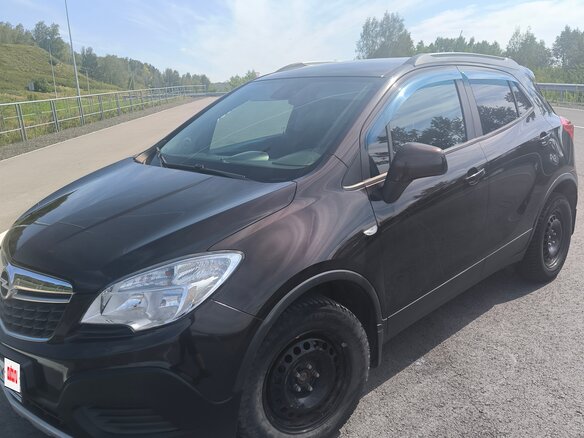 2013 Opel Mokka I, коричневый, 800000 рублей