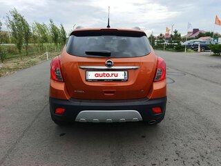 2013 Opel Mokka I, оранжевый, 1150000 рублей, вид 3