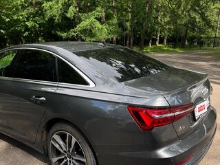 2021 Audi A6 45 TFSI V (C8), серый, 4290000 рублей, вид 5