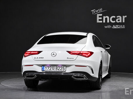 2021 Mercedes-Benz CLA 180 II (C118, X118), белый, 2000000 рублей, вид 4