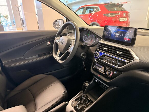 2025 Changan Alsvin, серый - вид 25