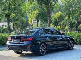 2023 BMW 3 серии Long 320Li VII (G2x) Рестайлинг, синий, 3350000 рублей, вид 3