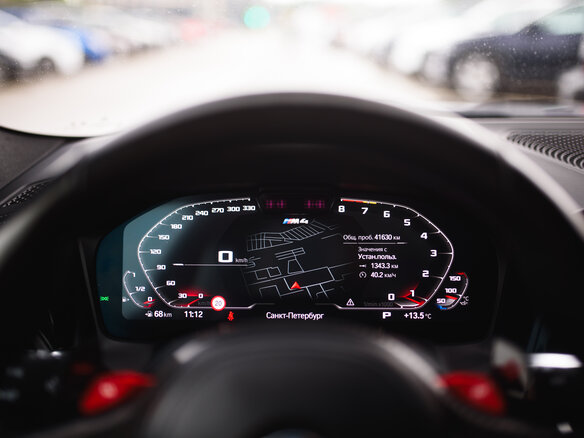 2022 BMW M4 Competition Package G82/G83, чёрный, 9120811 рублей - вид 24