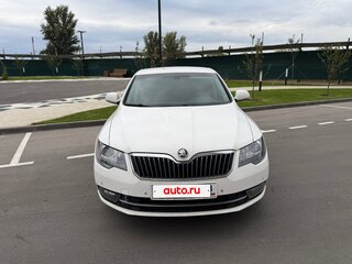 2013 Skoda Superb II, белый, 685000 рублей, вид 1