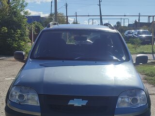 2012 Chevrolet Niva I Рестайлинг, серый, 395000 рублей, вид 1