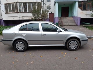2006 Skoda Octavia I (A4) Рестайлинг, серебристый, 550000 рублей, вид 2
