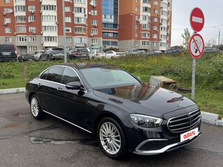 2021 Mercedes-Benz E-Класс 220 d V (W213, S213, C238) Рестайлинг, чёрный, 5800000 рублей, вид 2