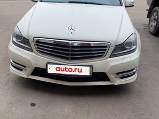 2012 Mercedes-Benz C-Класс 200 III (W204) Рестайлинг, белый, 1550000 рублей, вид 1