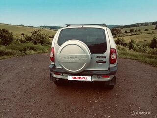2006 Chevrolet Niva I, серебристый, 320000 рублей, вид 3