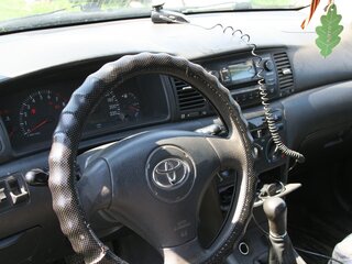 2003 Toyota Corolla IX (E120, E130), серый, 310000 рублей, вид 4