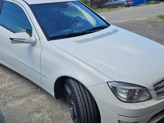 2009 Mercedes-Benz CLC-Класс 230, белый, 1250000 рублей, вид 2