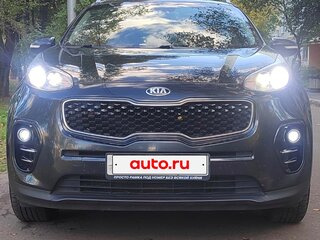 2016 Kia Sportage IV, чёрный, 2100000 рублей, вид 2
