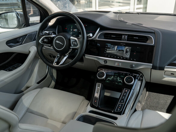 2019 Jaguar I-Pace I, серый, 4355000 рублей - вид 13