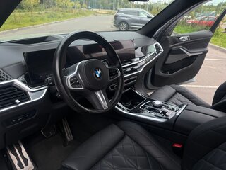 2023 BMW X5 30d IV (G05/G18) Рестайлинг, серебристый, 10800000 рублей, вид 3