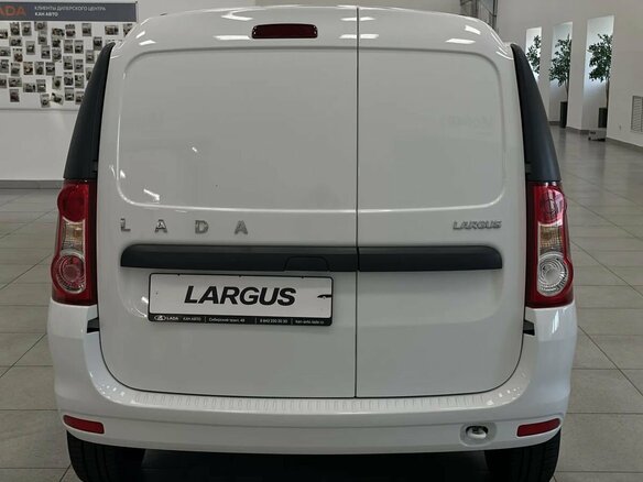 2026 Lada (ВАЗ) Largus I Рестайлинг, белый - вид 5