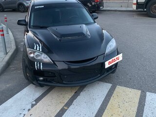 2008 Mazda 3 I (BK) Рестайлинг, чёрный, 470000 рублей, вид 1