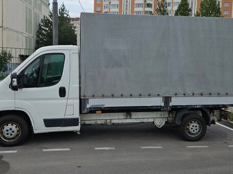 2013 Peugeot Boxer, белый, 1650000 рублей, вид 3